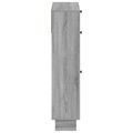 vidaXL Skriňa na topánky EDE 78 x 24 x 103 cm Kompozitné drevo