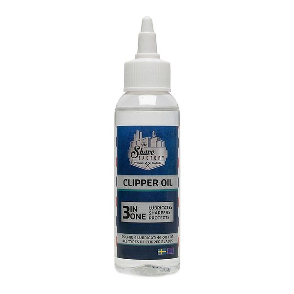 Olej na strihací strojčeky THE SHAVE FACTORY Clippercare oil 150 ml