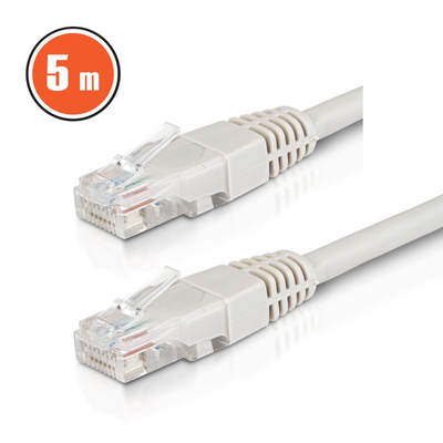 UTP kábel Cat6 5m DELIGHT 20345