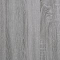 vidaXL Konferenčný stolík sivý sonoma 102x50x40 cm spr. drevo a železo