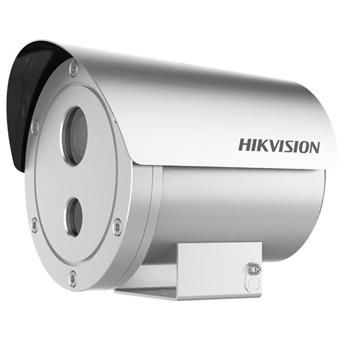 Hikvision 4Mpix IP ATEX nerezová kamera IP68, obj. 12 mm