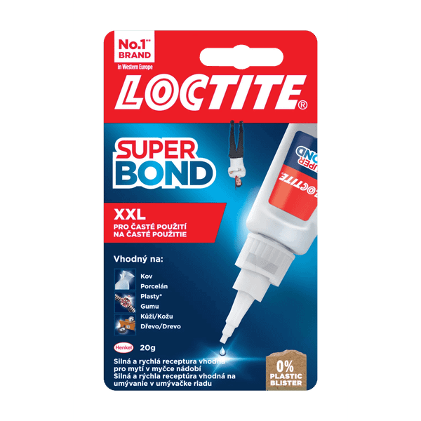 2989732 Loctite Super Bond XXL 20g