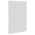 vidaXL Roleta Zatemnenie biela 160x230cm Šírka látky 156,6cm Polyester