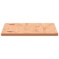 vidaXL Doska stolíka 100x60x2,5 cm masívny buk