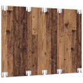 vidaXL Zostava TV skriniek 120 x 23,5 x 90 cm Staré drevo