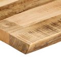 vidaXL Stolová doska živá hrana 110x60x2,5 cm masívny surový mangovník