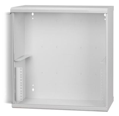 Solarix - rozvádzač LC-18 LITE s lištami 3U,4U 540x540x180 mm šedý RAL7035