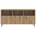 vidaXL TV skrinka 102 x 34,5 x 50 cm Dub artisan Kompozitné drevo