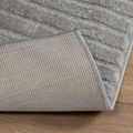 vidaXL Koberec do interiéru GALATI Sivá 150 x 80 cm Polyester