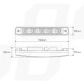 Svetlá pre denné svietenie DRL 507HP AMIO-01523