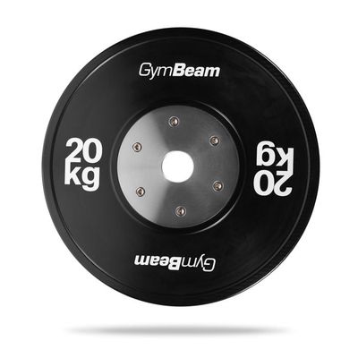 Gumový kotúč Competition Bumper - GymBeam, 20 kg
