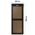 Akupresurní podložka REBEL ACTIVE RBA-6013-GL 130x50cm XXL ECO šedá