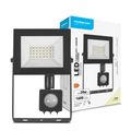 Modee LED Reflektor E-series + senzor 20W 120° 1600lm neutrálna biela (ML-FLS4000K20WSEN)