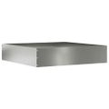 vidaXL Obrubník trávnika 6 ks 60 x 60 x 13 cm Pozinkovaná oceľ