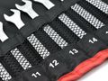 Sada očkoplochých kľúčov 17ks. 8-32mm CRV-CS GEKO