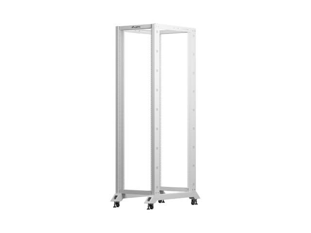 LANBERG OTVORENÝ RACK 19'' 42U 600X1000 ŠEDÝ
