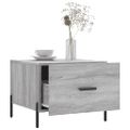 vidaXL Konferenčné stolíky 2ks sivé sonoma 50x50x40cm kompozitné drevo