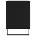 vidaXL Nočné stolíky 2 ks čierne 40x35x50 cm kompozitné drevo