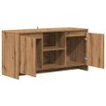 vidaXL TV skrinka, dub artisan 102x37,5x52,5 cm, kompozitné drevo