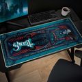Ghost herní podložka XXL/ 90 x 40 cm podložka pod myš XXL, 90 × 40 cm, Ghost Slumber, protiskluzová, šité okraje, vodeodolná