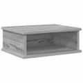 vidaXL Nočný stolík Sivý Sonoma 40 x 31 x 15 cm Kompozitné drevo