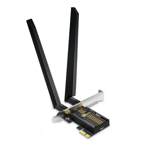Sieťová karta TP-Link Archer TBE400E BE5760 WiFi 7, PCI-e, Bluetooth, odnímateľná anténa