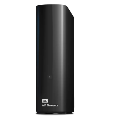 WD Elements Desktop/18TB/HDD/Externý/3.5''/Čierna/3R