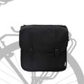vidaXL Cyklistická taška Čierna 40 x 18,5 x 35 cm Polyester