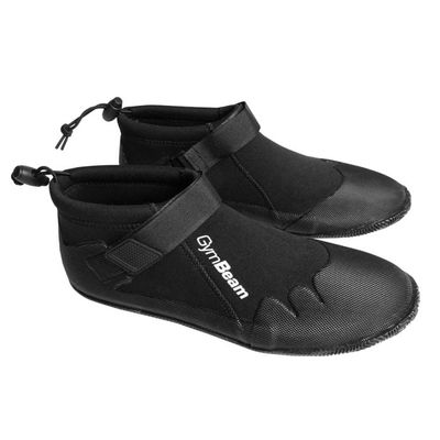 Neoprenové topánky ChillGuard Black - GymBeam, veľkosť XL, veľkosť oblečenia XL