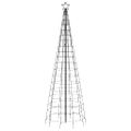 vidaXL LED vianočný stromček s hrotmi 570 LED teplá biela 300 cm