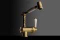 Chambord R202 se sprchou Mosadz / Meď