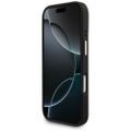 Puzdro Guess 4G s portfóliom Magsafe pre iPhone 17 Pro čierne