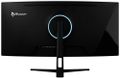 AROZZI NOVA herní monitor 34" 34T2K165 Black/ LED/ 3440x1440/ 165Hz/ VA/ 4000:1/ 1ms/ 2xHDMI/ 2xDP/ černý LED monitor, herní, prohnutý, 34", VA, 3440×1440, 21:9, 1ms, 165Hz, 2× HDMI, 2× DisplayPort, repro, cerný, en. tr. F