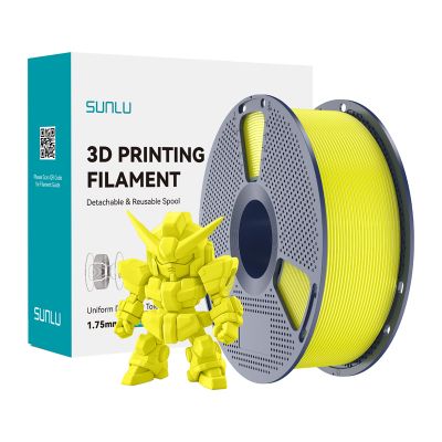 Filament Sunlu PLA+ 2.0 (žltý)
