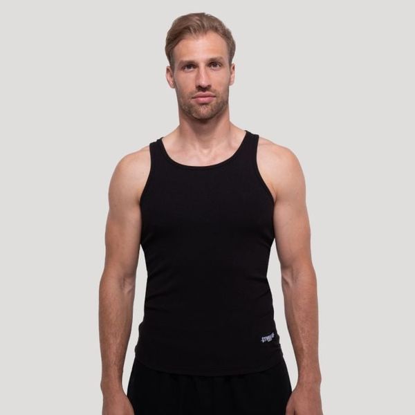 Tielko Persistence Ribbed Black - GymBeam, veľkosť XL