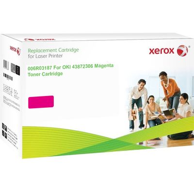 XEROX toner kompatibilný s OKI 43872306, 2 000 str., mag