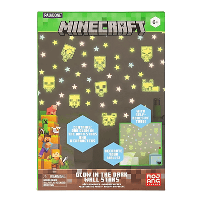 Samolepky na stenu Minecraft - svietiace