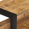 vidaXL TV skrinka 120x30x45 cm masívne mango