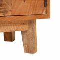 vidaXL Úložné skrine Hnedá 110 x 30 x 45 cm Masívne mango drevo