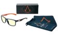 GUNNAR kancelářské/herní brýle INTERCEPT ASSASSIN’s CREED MIRAGE EDITION INDIGO * jantarová skla * BLF 65 * GUNNAR focu Brýle, kancelárské, herní, cerno-oranžové obroucky, jantarová skla