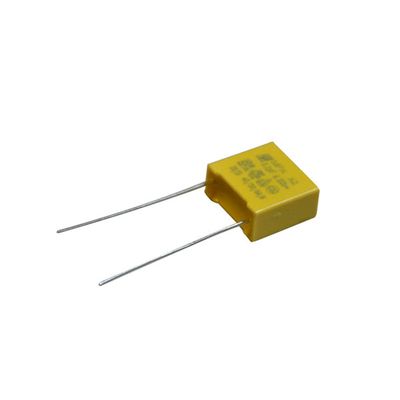 Kondenzátor fóliový 100nF, 310V, ±10%, rm. 10mm (na odrušenie blikania LED)