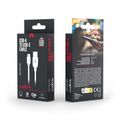 Kábel Maxlife USB - USB-C 0,5 m 3A biely