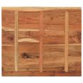 vidaXL Stolová doska 100x80x2,5 cm obdĺžnik masívna akácia