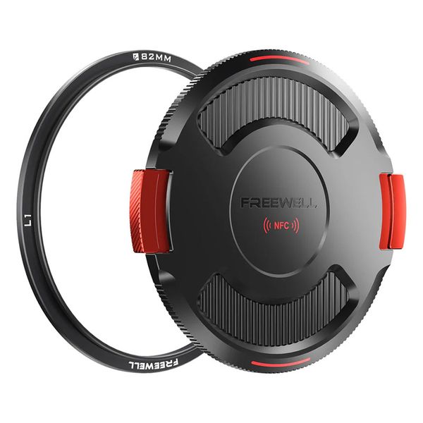 Základný krúžok s vekom Freewell 82 mm pre Real Locking VND