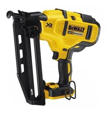 Dewalt Akumulátorová bezuhlíková hrebíkovacia zbraň 18V bez batérie a nabíjačky