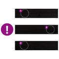 vidaXL Okenný parapet 2 ks hnedočierná 70x15x2 cm dubový masív