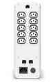 Ubiquiti UniFi UPS Tower - Záložní zdroj, UPS, 1kVA, 600W, NUT protokol, 10x C13 UPS záložní zdroj, 1kVA/600W, 10 výstupu C13, hot-swap baterie, sítová správa, UniFi Alarm Manager, NUT podpora