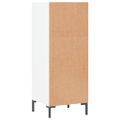 vidaXL Komoda biela 34,5x32,5x90 cm kompozitné drevo