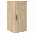 vidaXL Sada kúpeľňového nábytku 5 ks Sonoma dub 35 x 30 x 192 cm