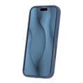 Silikónové tenké puzdro Mag pre iPhone 16 6,1" tmavomodrá